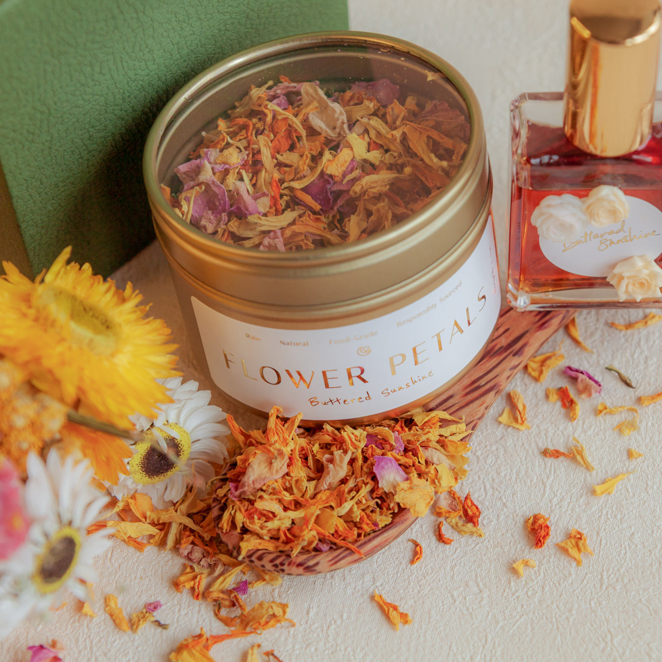 Flower Petals - Buttered Sunshine Blend