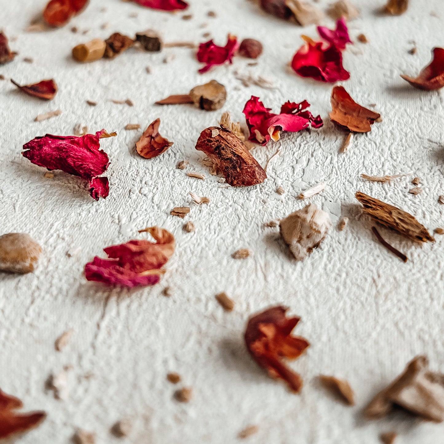 Cocoa Rosé - Ayurvedic Tea Infusion