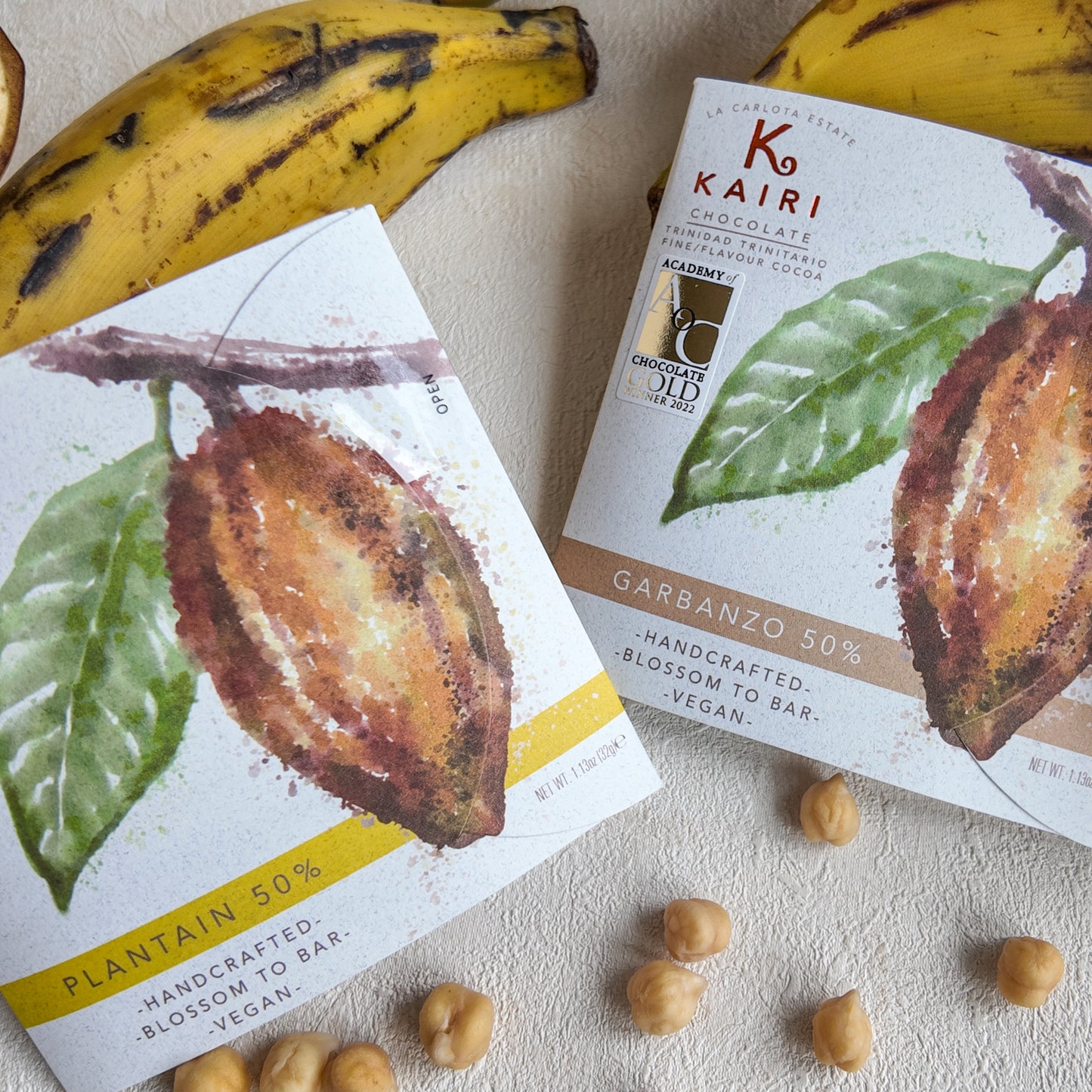 Vegan Collection 50% | Kairi Chocolates