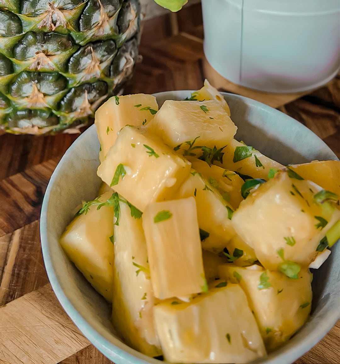 Easy Pineapple Chow (Island Salsa)