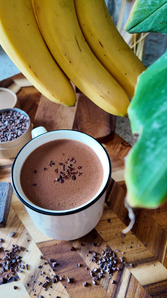 Cocoa Tea the Trini Way