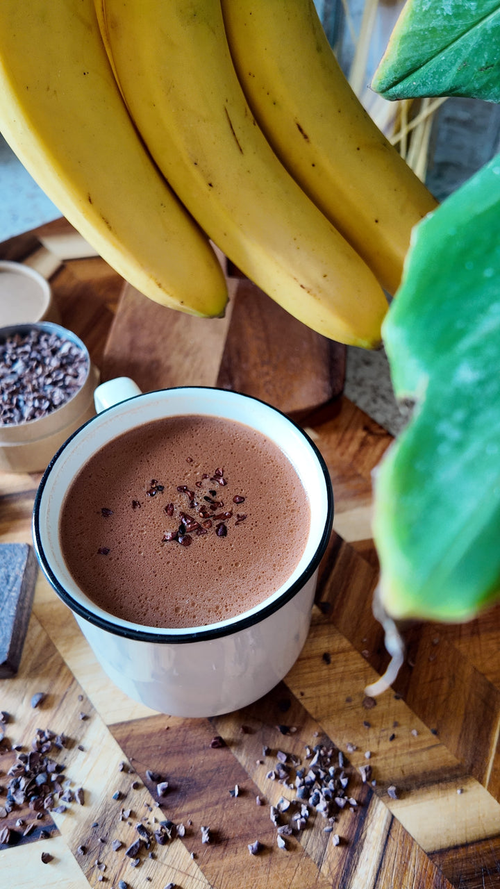 Cocoa Tea the Trini Way