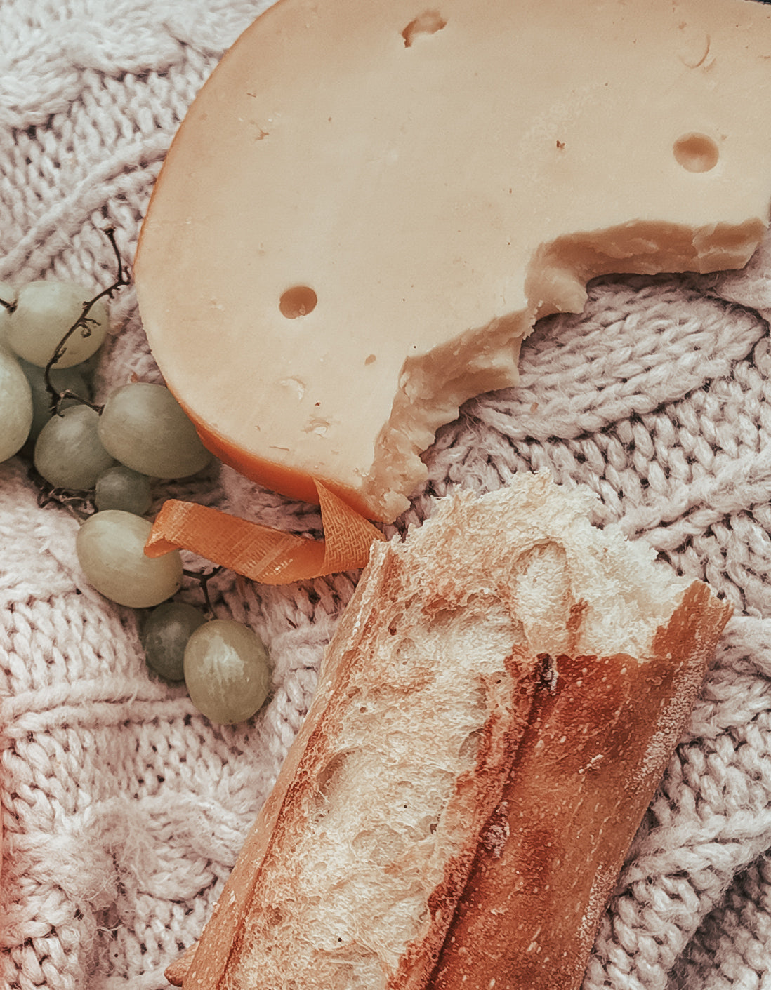 Grape & Cheese Sandwich