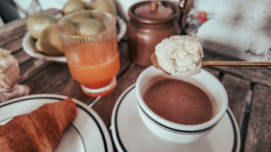 Cocoa Tea with a (Very Un-French) French Twist