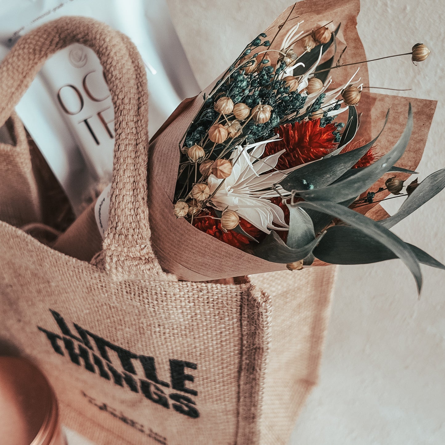 Mini Noël Dried Flower Bouquet