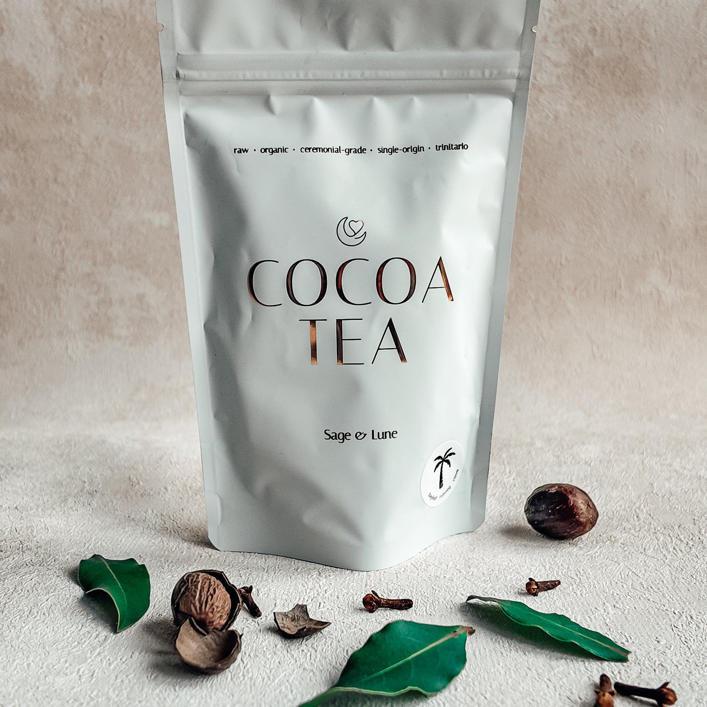 🌴 Raw Cocoa — Bayleaf, Nutmeg & Clove