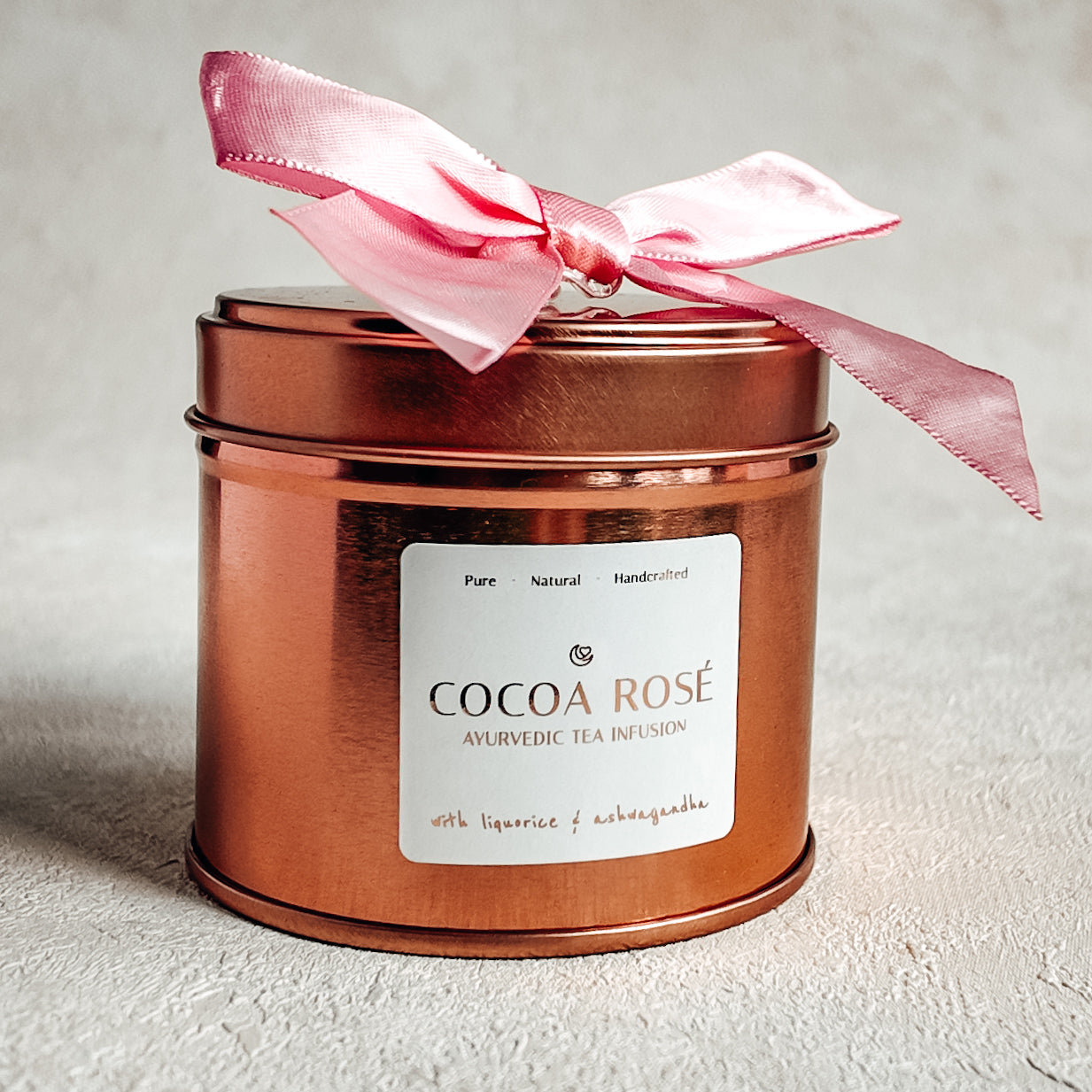 Cocoa Rosé - Ayurvedic Tea Infusion