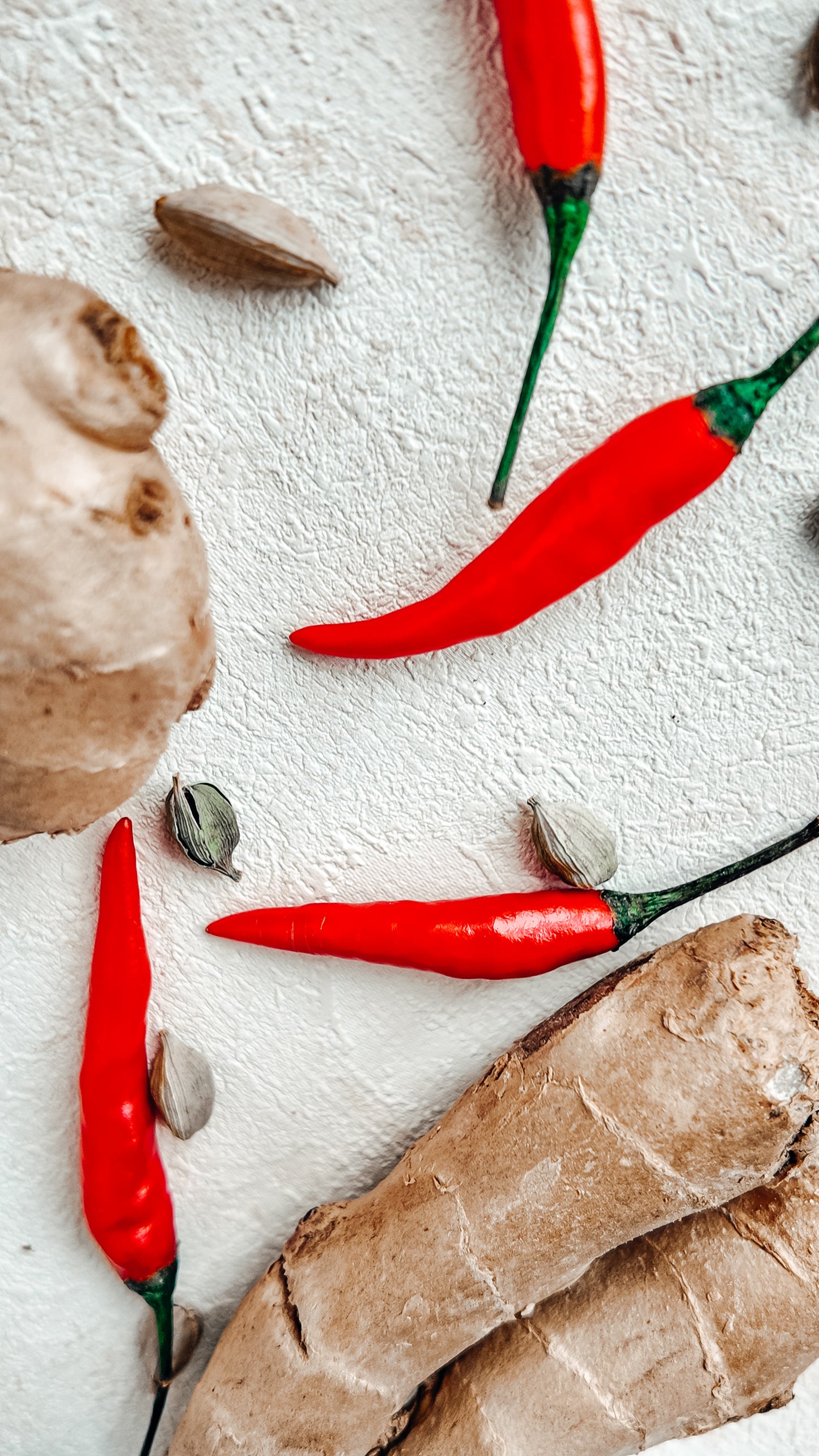 🌶️ Raw Cocoa — Cardamom, Ginger & Cayenne