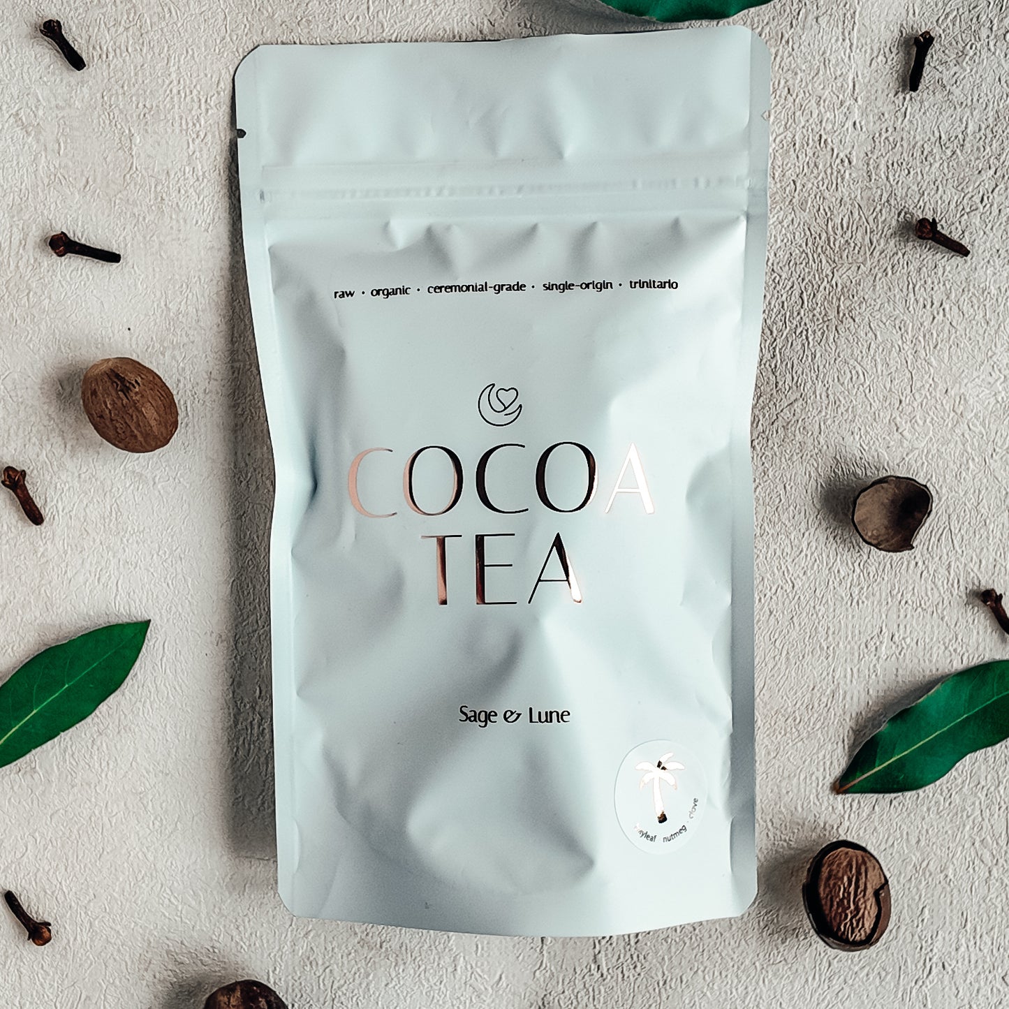 🌴 Raw Cocoa — Bayleaf, Nutmeg & Clove