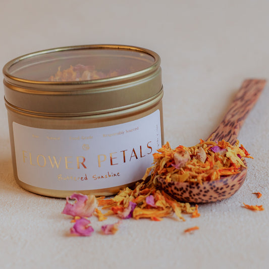 Flower Petals - Buttered Sunshine Blend