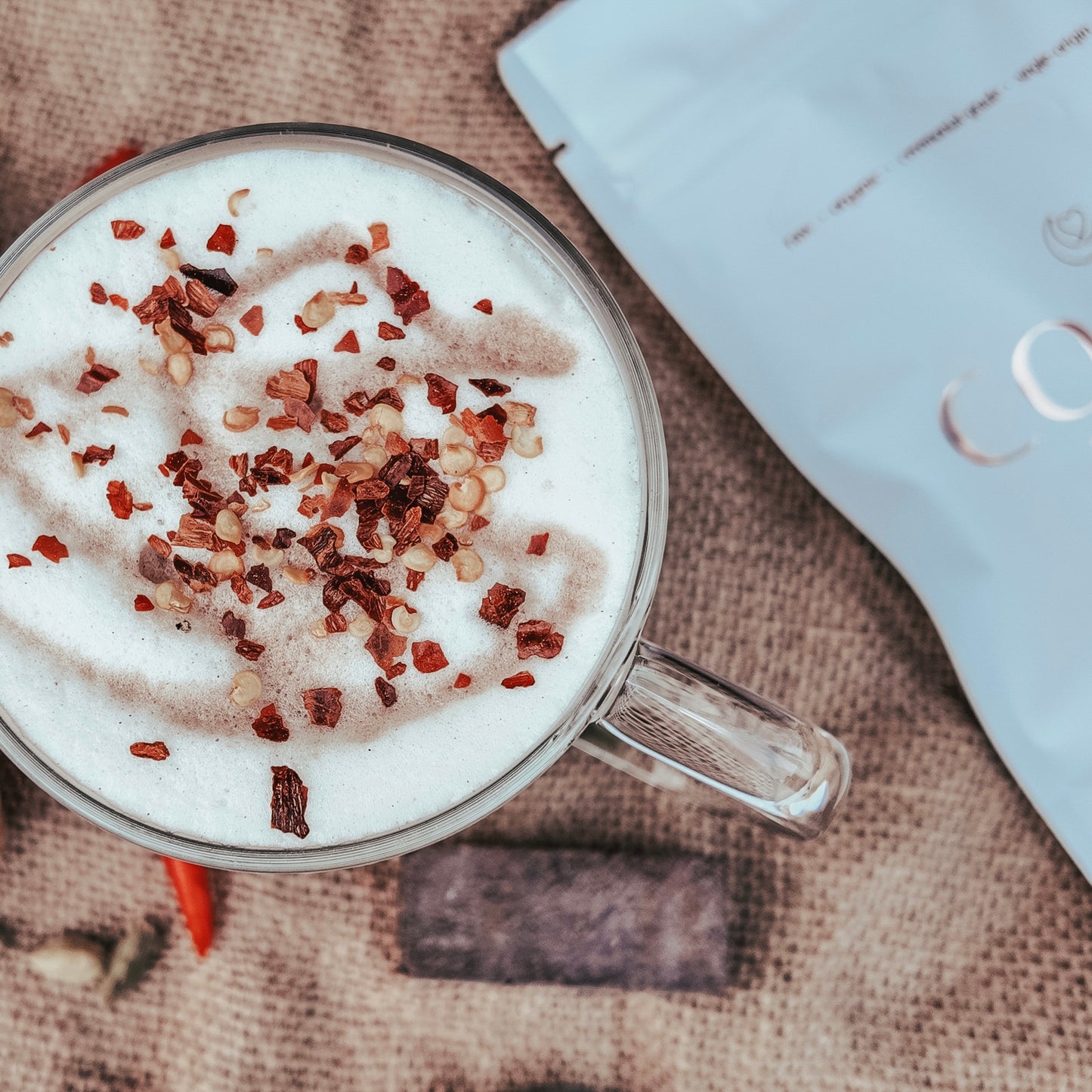 🌶️ Raw Cocoa — Cardamom, Ginger & Cayenne