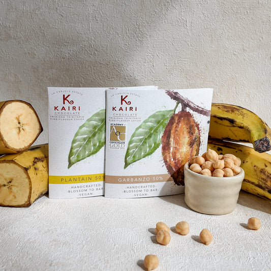 Vegan Collection 50% | Kairi Chocolates