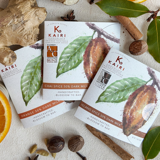 Spice Collection 50% | KAIRI Chocolates
