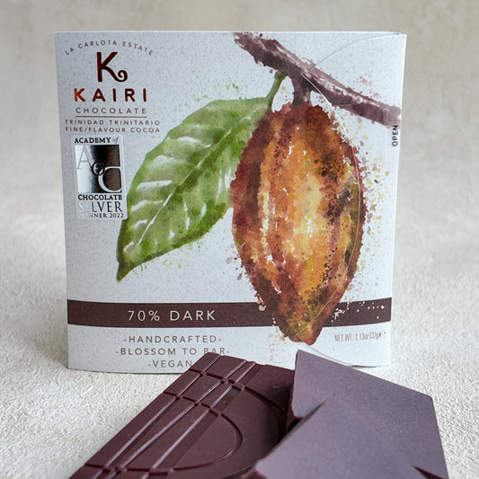 Dark Chocolate 70% | KAIRI