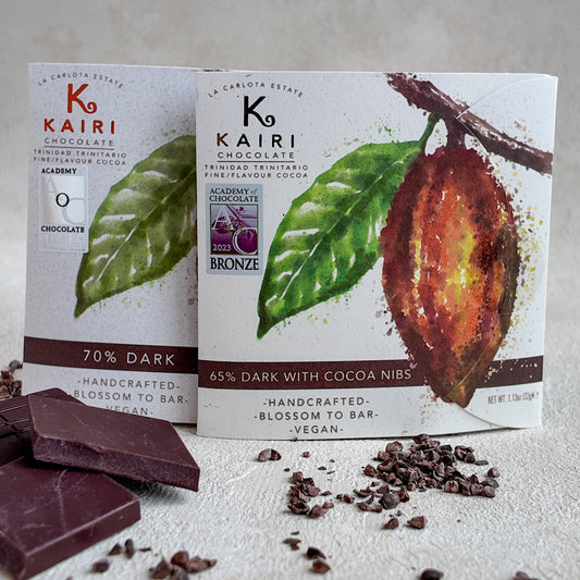 Darkie Collection 70% | KAIRI Chocolates